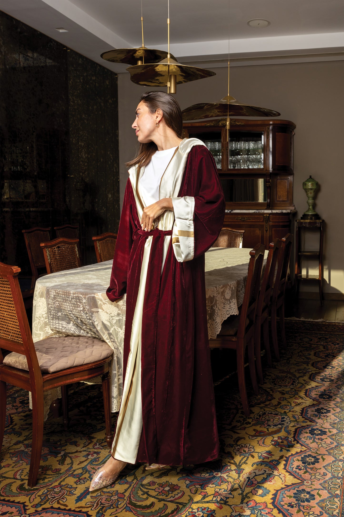 Burgundy Aura