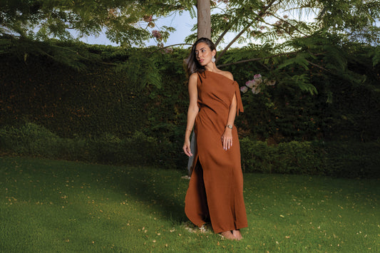 Mocha Dress